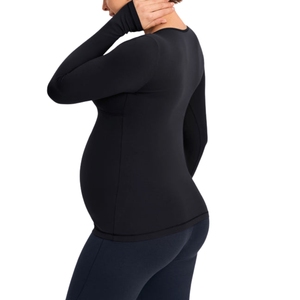 Custom Wholesale High Quality Maternity Nursing Crop Top Sleeveless Breastfeeding Tank Top Bra for Women Plus Size Available - Product Image 4