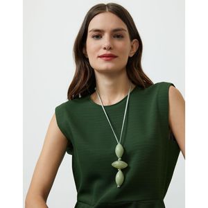 Creative Colorful Square Tile Resin <b>Necklace</b> Handmade Artistic <b>Statement</b> Jewelry Fashion <b>Necklace</b> for Women - Product Image 4