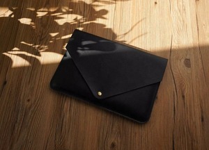 Business Vintage Genuine Leather Sling <b>Laptop</b> <b>Sleeve</b> for Men LS-0298-Eco-Friendly & Durable - Product Image 3