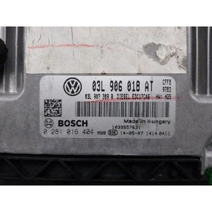 ECUs et modules informatiques de golf d'occasion 03L906018AT - Product Image 4
