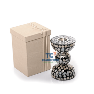 Best Selling Eid Kuwait Special MOP Mubkhar <b>Box</b> With Tray Set / Bakhoor Burner / Madkhan / Serving Tray From Vietnam - Product Image 2