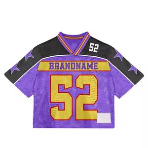 Camiseta Deportiva de Malla con Estampado Personalizado, Uniforme de Equipo Transpirable de Poliéster para Fútbol, Baloncesto - Product Image 6