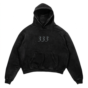 Sweat à capuche à étiquette privée, sweat à capuche pour homme, sweat à capuche en coton, fournisseur de vêtements en gros - Product Image 2
