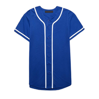 Maillot de baseball personnalisé sublimé respirant à manches courtes, vêtements de sport, maillots de baseball de couleur unie pour la vente en ligne