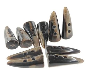 Botones de Cuerno de Búfalo 100% Auténtico, Estilo Vintage, para Decoración de Ropa, Bolsos, Jeans y Prendas, Hechos a Mano con la Mejor Calidad - Product Image 4