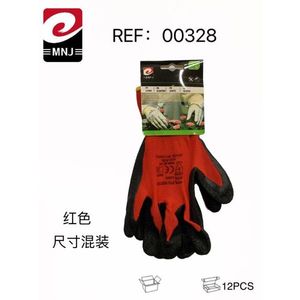 Gants de travail 12U pour travaux de jardinage et équipement de protection - Product Image 3