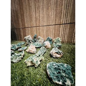Pierre de cristal d'heulandite verte naturelle de haute qualité pour la décoration intérieure, la méditation et la vente en gros - Product Image 4