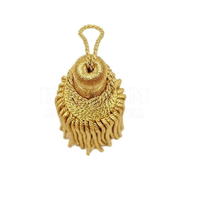 Borlas de Oro Premium para Decoración de Iglesias, Adornos Colgantes, Lazos de Lujo para Cojines de Sofá y Túnicas de Ceremonia - Product Image 5