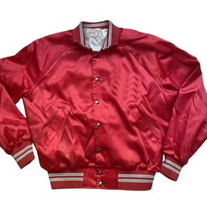Hip Hop Fashion Party Wear Men's Bomber Jacket Solid Eco-Friendly Polyester Stand Collar <b>Zipper</b> Closure High Street Winter - Product Image 2