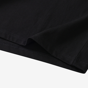 T-shirt décontracté unisexe 100% coton léger à manches courtes respirant coupe classique pour l'été - Product Image 3