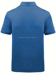 Camiseta de algodón de verano para hombre, nueva moda, ropa deportiva informal de manga larga, ajustada, antiarrugas, sólida, de talla grande, directa de fábrica - Product Image 3
