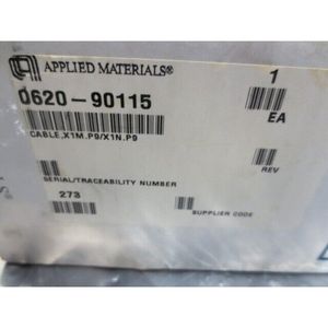 Câble AMAT 0620-90115, XIM.P9/X1N.P9, 112857 - Équipements et pièces semi-conductrices d'occasion fiables à l'échelle mondiale chez - Product Image 1