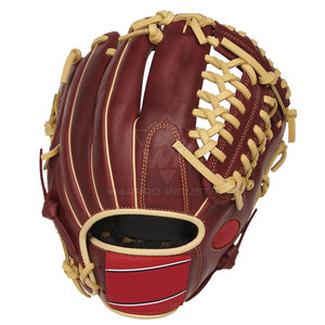 Gants de baseball confortables pour hommes, en cuir, avec une forte adhérence, design respirant, adaptés aux matchs et aux séances d'entraînement - Product Image 3