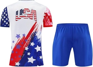 Custom American Football Uniform Set Sublimated Team Jerseys and Pants OEM Manufacturer Supplier Sportswear Pakistan - Product Image 5