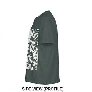 เสื้อยืดแขนสั้นผู้ชาย ผ้าคอตตอน 100% ทรงปกติ ระบายอากาศ แห้งเร็ว ขายดี ราคาโรงงาน - Product Image 3