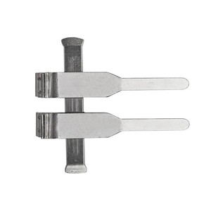 เครื่องมือผ่าตัดหลอดเลือดขนาดเล็ก Acland แบบหนีบเดี่ยวและแบบหนีบคู่ ทำจากเหล็ก สำหรับผ่าตัดหลอดเลือดดำและหลอดเลือดแดง โดย hosanna surgical - Product Image 2