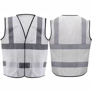 เสื้อกั๊กนิรภัยสะท้อนแสงแบบทันสมัย ระบายอากาศได้ดี ผลิตจากโพลีเอสเตอร์ พร้อมตัวเลือกปรับแต่งได้ ใช้ได้ทั้งชายและหญิง ราคาประหยัดสำหรับการขาย - Product Image 1