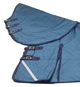 Nouvelle Couverture Hiver Super Douce 1200D Imperméable pour Cheval, Modèle 2026, Idéale pour le Dressage, Faite à la Main, Couleur Personnalisable, Tissu Ripstop 210 - Product Image 6
