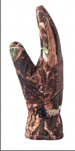 Autumn Winter Men's Hunting Cool Tactical <b>Warm</b> Windproof Outdoor Sports Skiing Waterproof Camouflage Polyester <b>Gloves</b> - Product Image 2