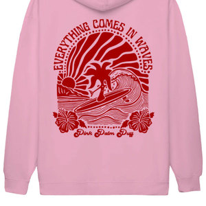 เสื้อสเวตเชิ้ตถักเนื้อผ้าพรีเมียม ระบายอากาศได้ดี บางเบา สีพาสเทลสวยงาม ยืดหยุ่น ใส่สบาย เหมาะสำหรับผู้หญิง ชุดฤดูร้อน เสื้อฮู้ด - Product Image 6
