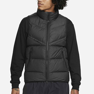 URBANGAZER INDUSTRIES Gilet matelassé sans manches coupe-vent et imperméable pour sports d'hiver et golf, haute qualité, nylon/polyester/coton, pour homme - Product Image 1