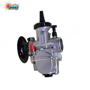 SUN RACING Nouveau Carburateur Universel 28mm Haute Performance en Alliage Noir à Haut Débit pour Scooter, Système d'Alimentation en Carburant, Fabriqué à Taïwan - Product Image 3