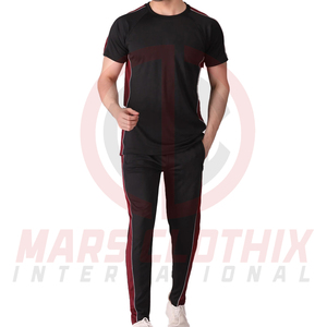 Vêtements décontractés, vêtements de mode, survêtement de jogging pour hommes, logo et design personnalisés, survêtement d'été pour hommes en vente - Product Image 5