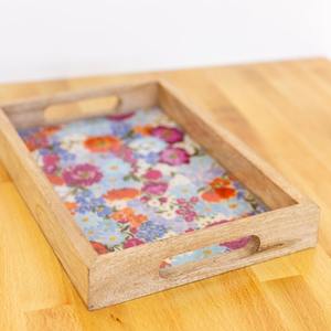 Bandeja de Madera al por Mayor, la Mejor Calidad, Más Vendida, Duradera, Ecológica, para Servir, Decorativa, para Uso en el Hogar y la Cocina, con Diseño Elegante - Product Image 5