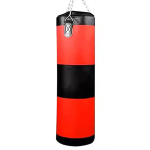 Durable Hanging <b>Punching</b> <b>Bag</b> For <b>Boxing</b> Kickboxing And Martial Arts Practice With Strong Seams And Quality Material - Product Image 1