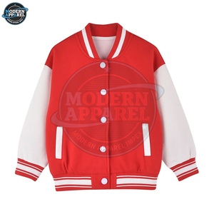 Veste universitaire sur mesure fabriquée au Pakistan, avec logo, grandes tailles, prix de gros, veste universitaire pas chère - Product Image 2