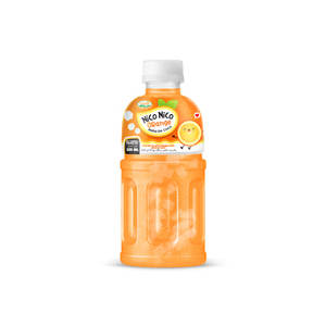 Nawon น้ำส้มคั้นพร้อมนาต้าเดอโคโค่น้ำผลไม้รส320มล. บรรจุในขวด - Product Image 1