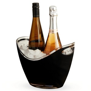 Moderna Cubitera en Forma de Bote, Enfriador de Champán de Plástico para Fiestas - Product Image 3