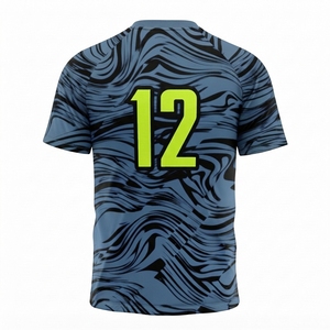 Modern Soccer Jersey Best Selling Durable <b>Athletic</b> Performance Wear with OEM Size Personalized Branding Services Soccer Jersey - Product Image 2
