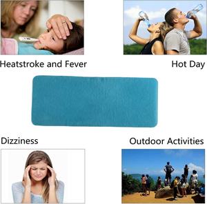 KOYO pendingin hidrogel pengurang demam, bantalan dingin untuk anak-anak, sakit kepala, pengurang demam - Product Image 6