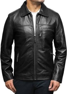 HIGH QUALITY PREMIUM LEATHER <b>JACKET</b> VERY CLASSY AND COOL - Product Image 4