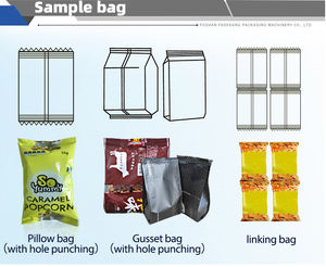 Automático de aire inflado 100g <span class=keywords><strong>Doritos</strong></span> chips patatas fritas nitrógeno llenado máquina de embalaje precio - Product Image 3