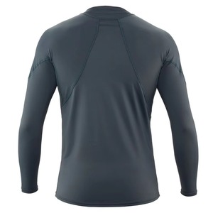 Latest Design Solid Color Plus Size Quick Dry Short Sleeve <b>Compression</b> <b>Shirts</b> with Customized Colors Rash Guards <b>for</b> <b>Men</b> - Product Image 6