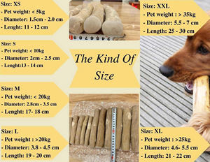 Natural Wood Dog Chew Stick-Durable Splinter-Resistant Eco-Friendly <b>Teeth</b> Cleaning for Aggressive Chewers (Small Extra Large) - Product Image 6