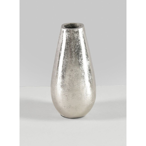 Vase à fleurs en métal de conception nouvelle, finition argentée, pour la décoration de la maison, de la salle de séjour, de la table de mariage, vase à fleurs fait à la main - Product Image 2