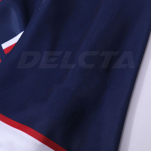 Maillot de baseball à manches courtes, style nouveau, vêtements de sport, livraison directe d'usine, pour hommes - Product Image 4