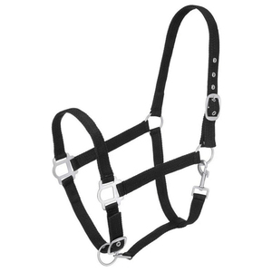 Wholesale High Quality Horse Halter Adjustable Nylon Horse Halter for Horses Riding Racing Head Collar - Product Image 6