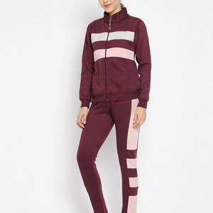 Conjunto Deportivo Clásico para Mujer, Cálido y Cómodo, Conjunto de Top y Pantalón a Juego para Invierno - Product Image 5