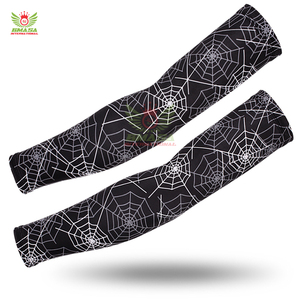 Sports Fitness Customizable Breathable High Quality Cycling Arm Sleeves Unisex <b>Sunscreen</b> Elbow Wrist Protection Custom Team Name - Product Image 2