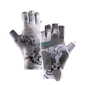ถุงมือสำหรับการแล่นเรือสมรรถนะสูง พร้อมฝ่ามือทำจากหนังสังเคราะห์ที่ทนทาน ดูดซับแรงกระแทก ระบายอากาศได้ดี ผ้าที่ยืดหยุ่น ปรับขนาดได้ - Product Image 1