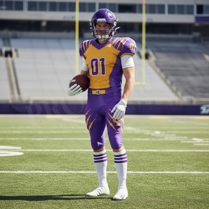Professional Team Customized Printed Football Uniform Jersey Pants Bundle Durable Sportswear Tournament Matches Football Kit - Product Image 3