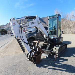 High Efficiency Bobcatts Mini <b>Excavator</b> <b>Machine</b> Perfect For Construction Contractors Road Work And Utility Installation Jobs - Product Image 2