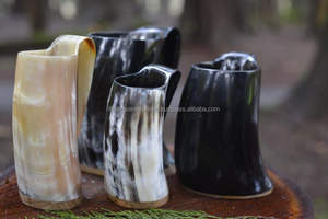 ฮอร์นดื่มไวกิ้งแก้วสแตนเลสเปิดขวดแก้ววิสกี้ผู้ผลิตโดยตรงขายแก้วเขาวัวไวกิ้ง - Product Image 6