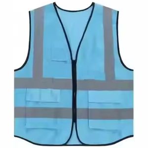 เสื้อกั๊กสะท้อนแสงแบบกำหนดเองสำหรับผู้ผลิต  ทันสมัย มองเห็นได้ชัดเจน เหมาะสำหรับผู้ใหญ่ทุกเพศ  ขายในราคาประหยัดสำหรับชุดทำงาน - Product Image 5