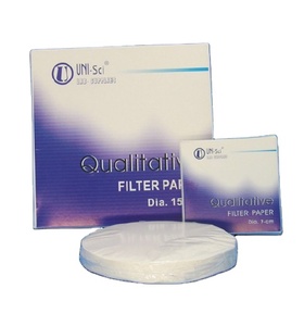 Papel de filtro de 90 mm de diámetro, Círculo de velocidad rápida, calidad - Product Image 1