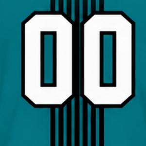 Camiseta de Rugby Personalizada de Manga Corta con Cuello Redondo, Color Verde Azulado y Negro, Transpirable, para Entrenamiento de Equipo, Uniforme Deportivo de Alto Rendimiento - Product Image 6